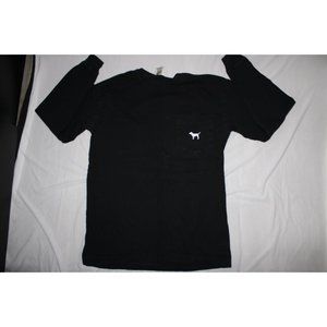 Black Victoria's Secret Oversized Long Sleeve